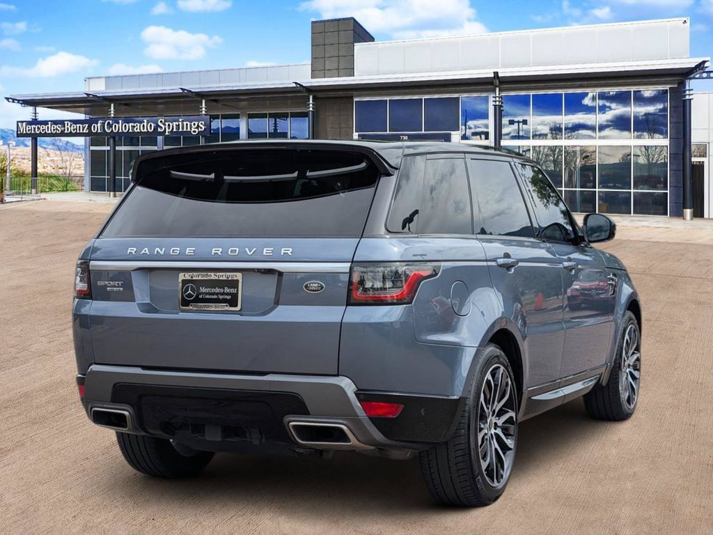 Used 2018 Land Rover Range Rover Sport HSE AWD/4WD image 5