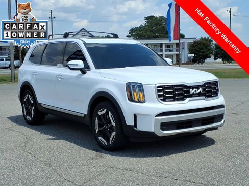 Used 2024 Kia Telluride S w/ S Sunroof Package FWD image 7