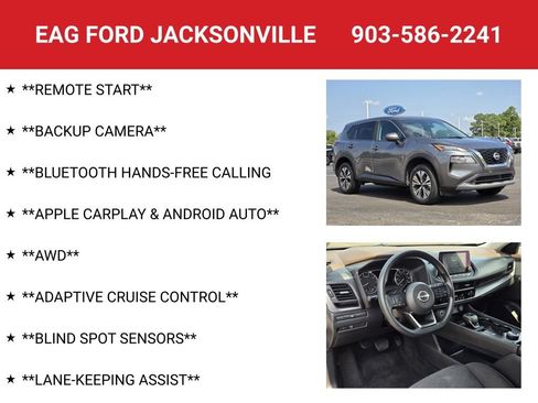 Used 2023 Nissan Rogue SV AWD/4WD image 4