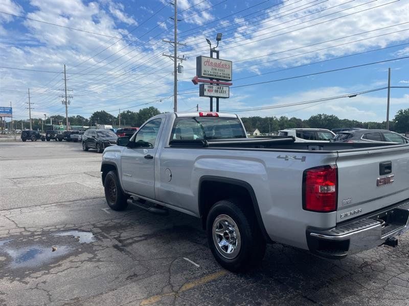 Used 2014 GMC Sierra 1500 4x4 Regular Cab w/ Sierra Convenience Package image 7