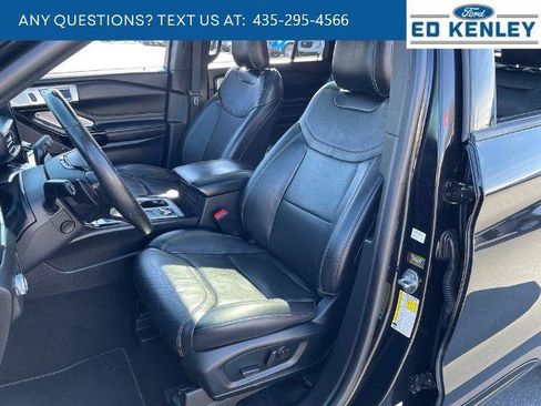 Certified 2021 Ford Explorer ST w/ Equipment Group 401A AWD/4WD image 3