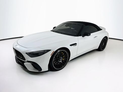 Certified 2022 Mercedes-Benz SL 63 AMG 4MATIC image 3