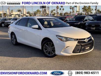 Used 2016 Toyota Camry SE
