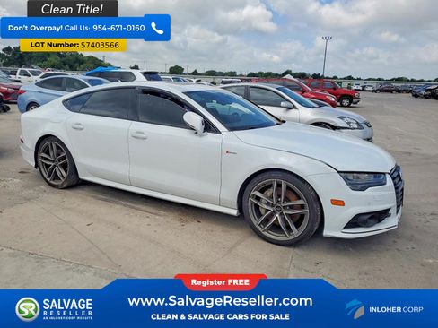 Used 2016 Audi A7 3.0T Prestige AWD/4WD image 5