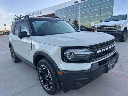 New 2025 Ford Bronco Sport Outer Banks w/ Outer Banks Tech Package+