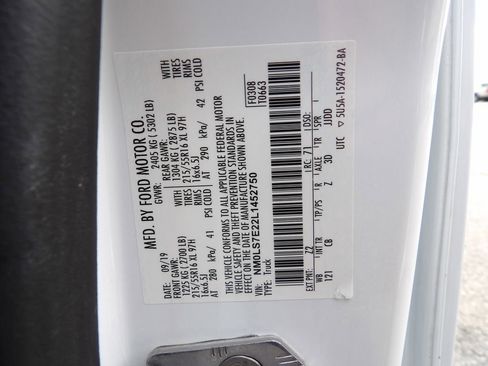 Used 2020 Ford Transit Connect XL FWD image 58