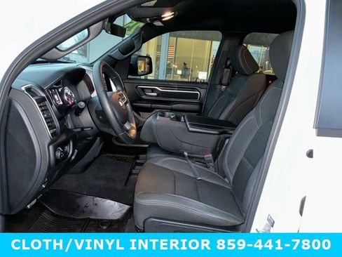 Used 2025 RAM 1500 Big Horn AWD/4WD image 9