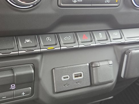 New 2025 Chevrolet Silverado 1500 Custom w/ Turbomax Blackout Package image 25