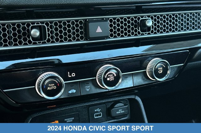 Certified 2024 Honda Civic Sport image 22