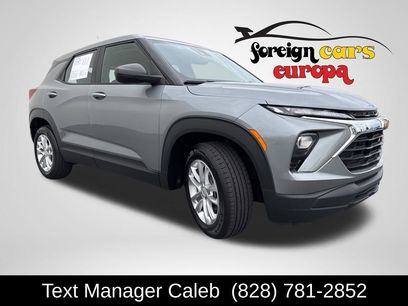 Used 2024 Chevrolet TrailBlazer LS