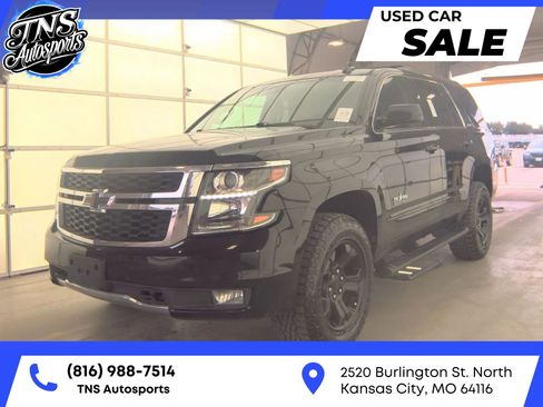Used 2018 Chevrolet Tahoe LT AWD/4WD image 1