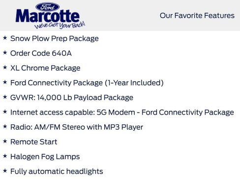 New 2026 Ford F350 XL w/ XL Chrome Package AWD/4WD image 23