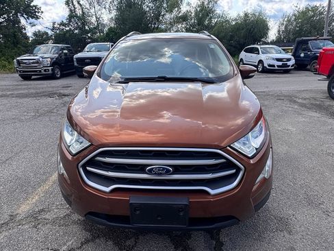 Used 2020 Ford EcoSport SE w/ SE Convenience Package AWD/4WD image 6