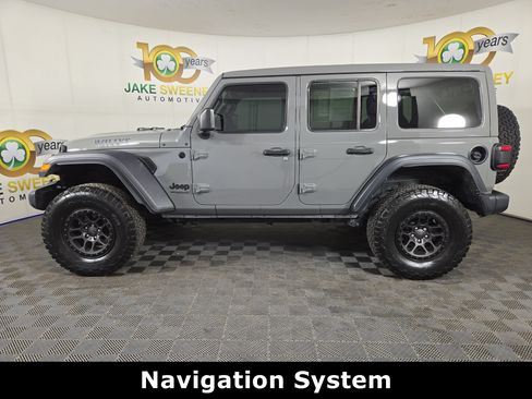 Used 2022 Jeep Wrangler Unlimited Sport AWD/4WD image 6