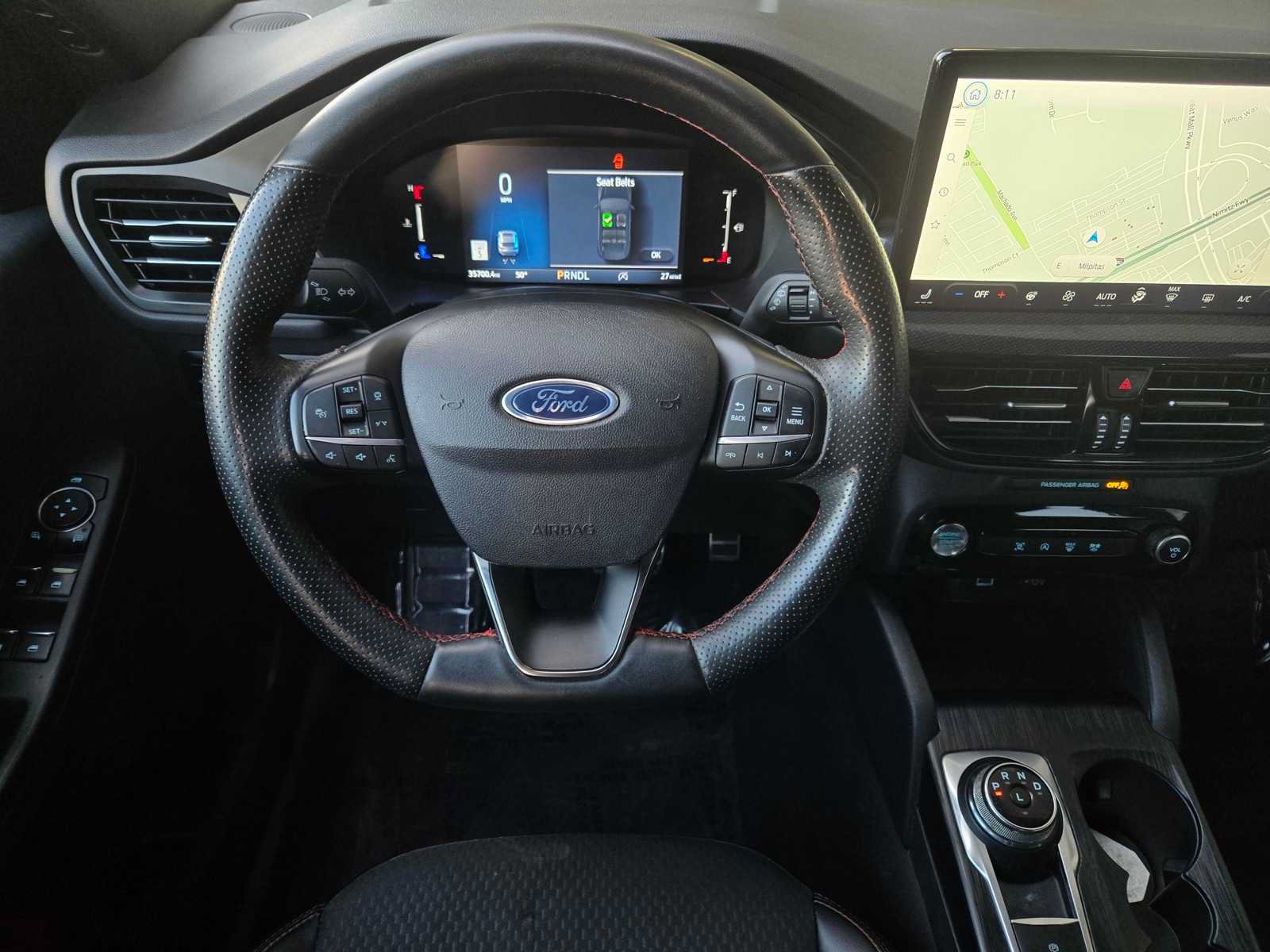 Used 2023 Ford Escape ST-Line w/ Tech Pack #1 AWD/4WD image 12