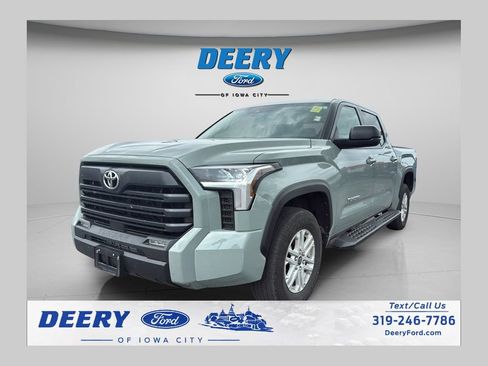 Used 2024 Toyota Tundra SR5 w/ SR5 Premium Package AWD/4WD image 1