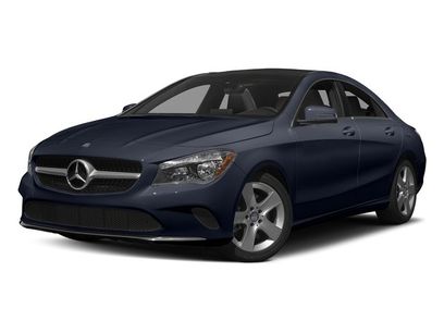 Used 2017 Mercedes-Benz CLA 250 4MATIC