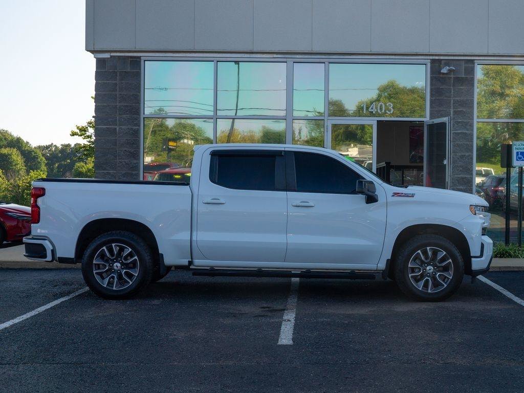 Used 2021 Chevrolet Silverado 1500 RST w/ All Star Edition Plus AWD/4WD image 2