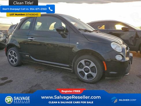 Used 2015 FIAT 500 e image 5