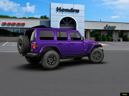 New 2026 Jeep Wrangler Unlimited Rubicon AWD/4WD image 8