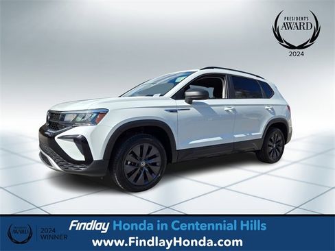 Used 2023 Volkswagen Taos S image 1