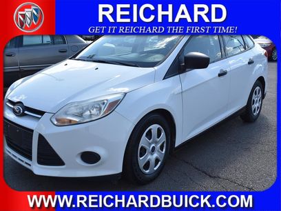 Used 2014 Ford Focus S