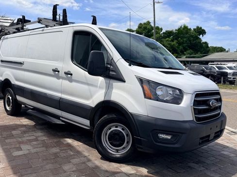 Used 2020 Ford Transit 350 Low Roof w/ Upfitter Package image 3