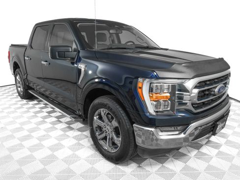 Used 2023 Ford F150 XLT w/ Equipment Group 302A High RWD image 2