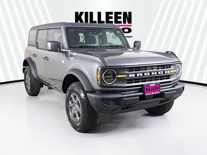 New 2026 Ford Bronco Big Bend