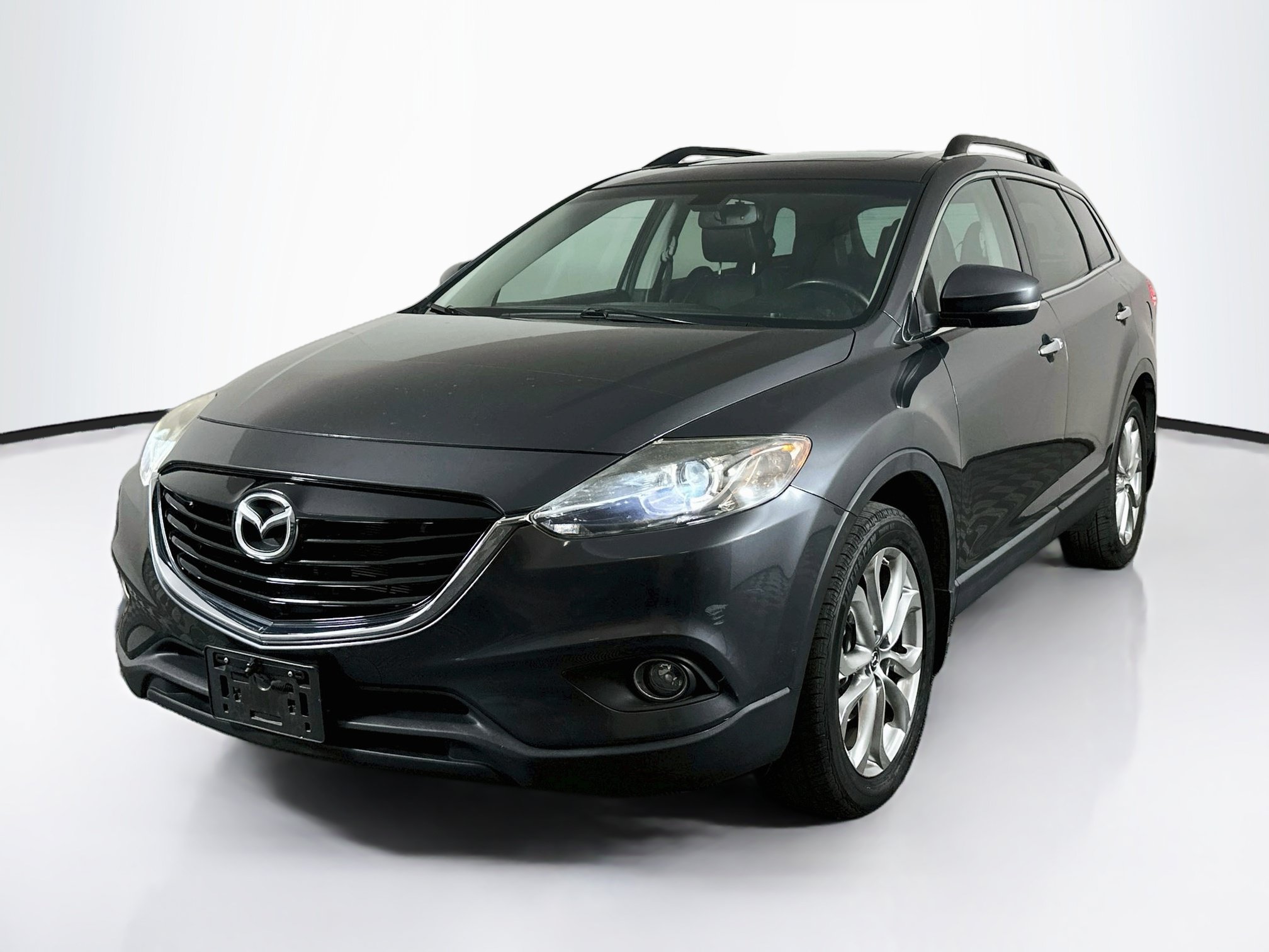 Used 2013 MAZDA CX-9 Grand Touring w/ GT Technology Pkg FWD image 3