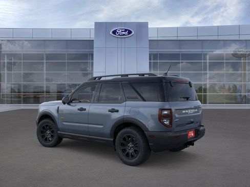 New 2025 Ford Bronco Sport Badlands w/ Badlands Tech Package AWD/4WD image 4