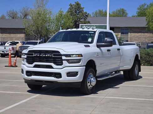 New 2026 RAM 3500 Big Horn AWD/4WD image 2