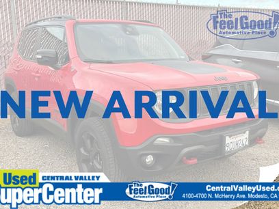 Certified 2022 Jeep Renegade Trailhawk