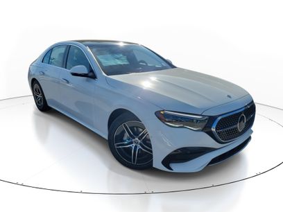 New 2026 Mercedes-Benz E 350 Sedan