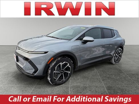 New 2026 Chevrolet Equinox EV LT image 1