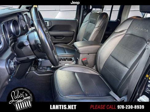 Certified 2022 Jeep Wrangler Unlimited Sahara 4xe image 7