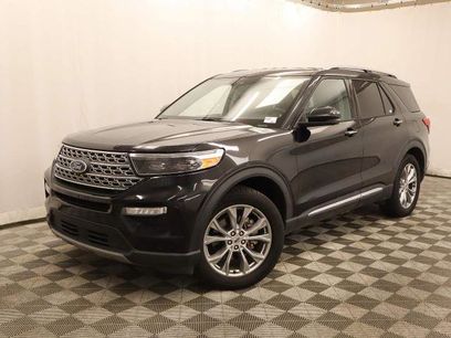 Certified 2022 Ford Explorer Limited w/ Equipment Group 301A