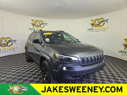 Certified 2022 Jeep Cherokee Trailhawk w/ Sun, Sound & Nav Group image 1