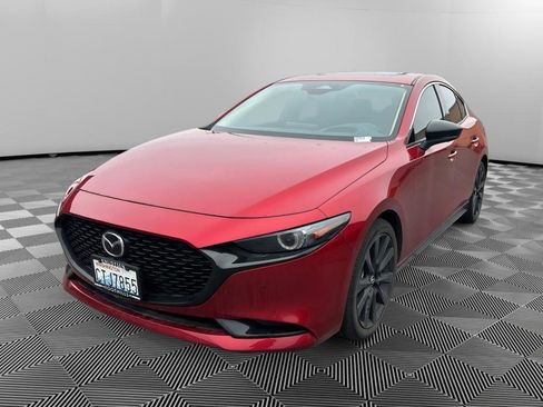 Used 2025 MAZDA MAZDA3 2.5 Turbo Sedan w/Premium Plus image 3