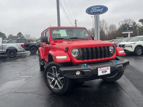 Used 2024 Jeep Wrangler Sport S 4xe image 2