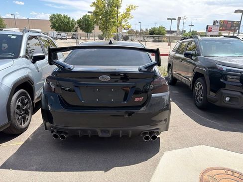 Used 2016 Subaru WRX STI AWD/4WD image 5