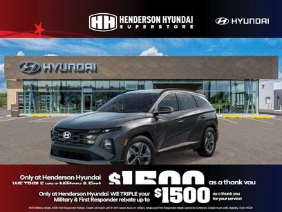 New 2025 Hyundai Tucson SEL