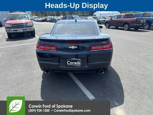 Used 2015 Chevrolet Camaro SS w/ RS Package RWD image 7