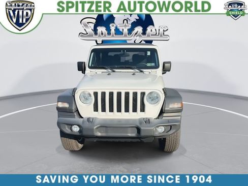 Used 2021 Jeep Wrangler Sport AWD/4WD image 3
