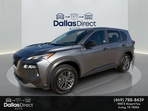 Used 2023 Nissan Rogue S AWD/4WD image 1