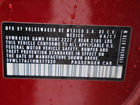 Used 2017 Volkswagen Jetta SEL image 43