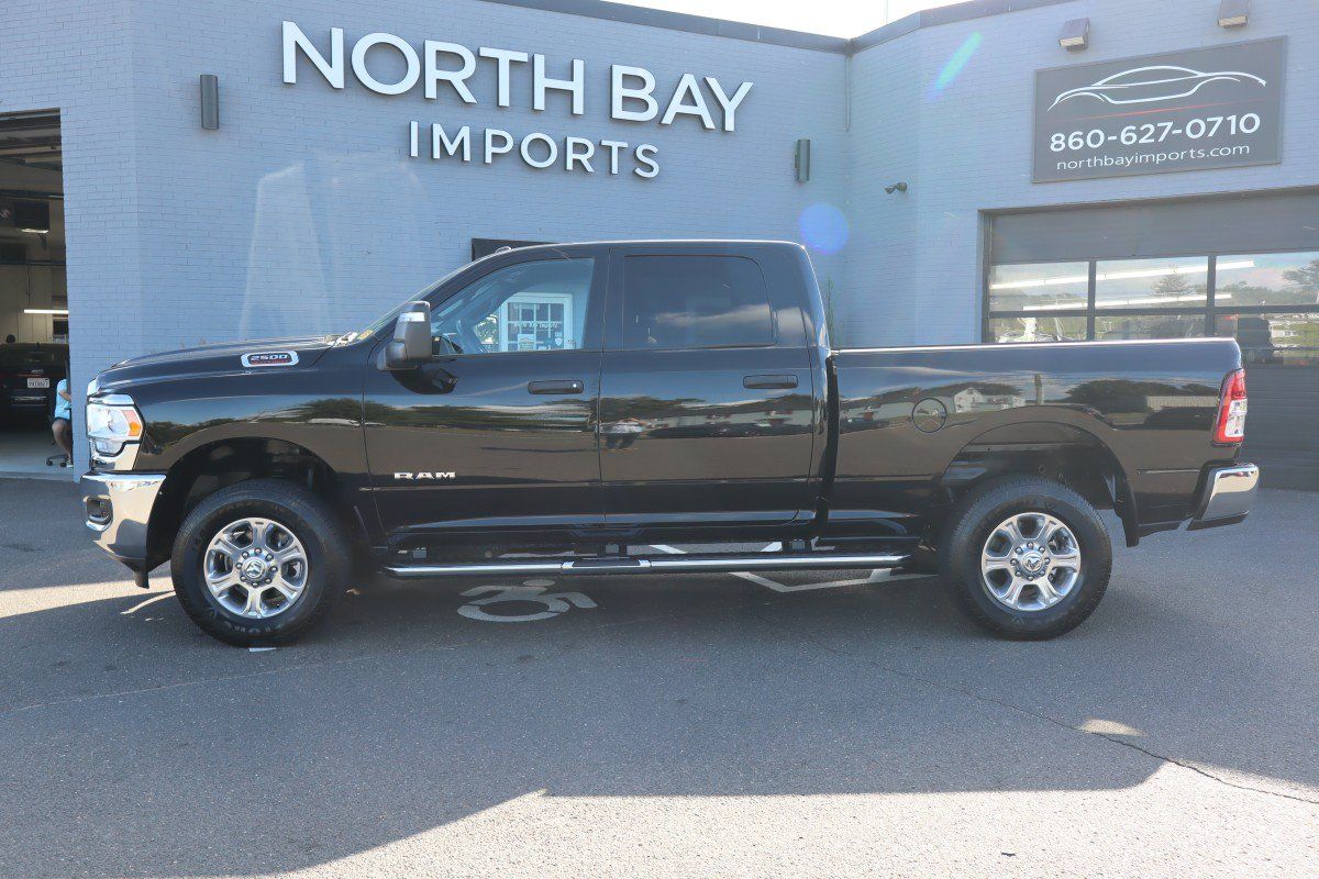 Used 2024 RAM 2500 Big Horn w/ Bed Utility Group AWD/4WD image 9