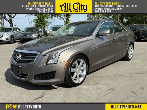 Used 2014 Cadillac ATS Luxury w/ Sun And Sound Package image 3