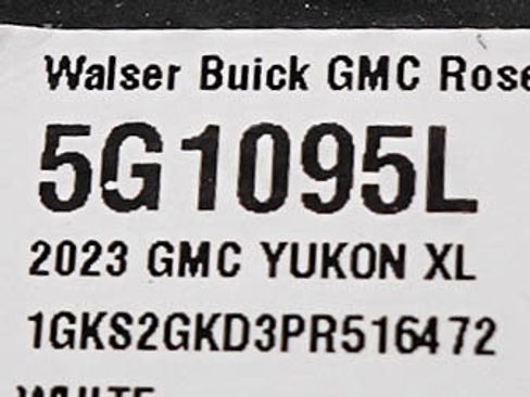 Used 2023 GMC Yukon XL SLT w/ SLT Premium Package AWD/4WD image 33
