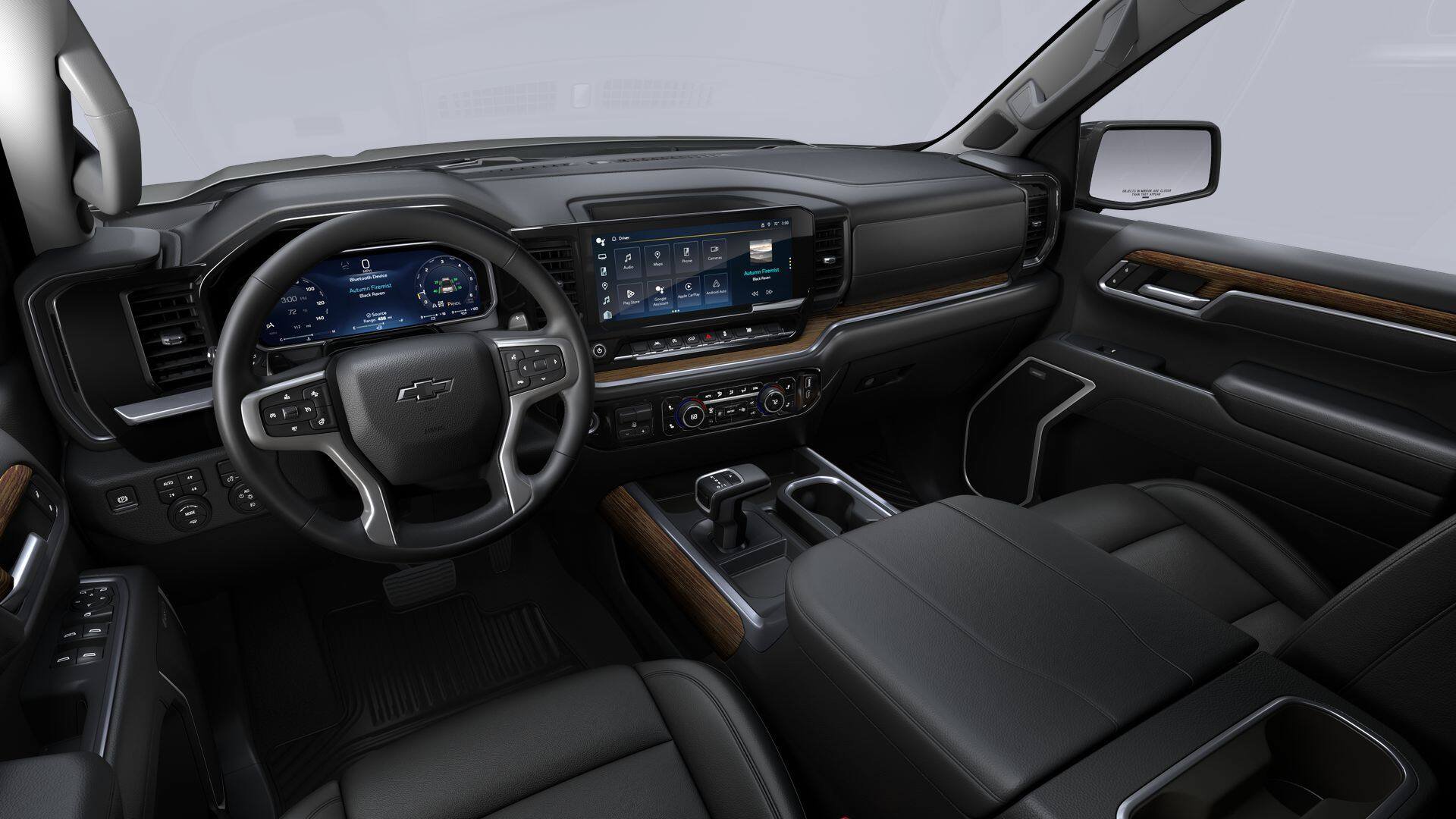 New 2026 Chevrolet Silverado 1500 RST w/ Convenience Package II AWD/4WD image 29